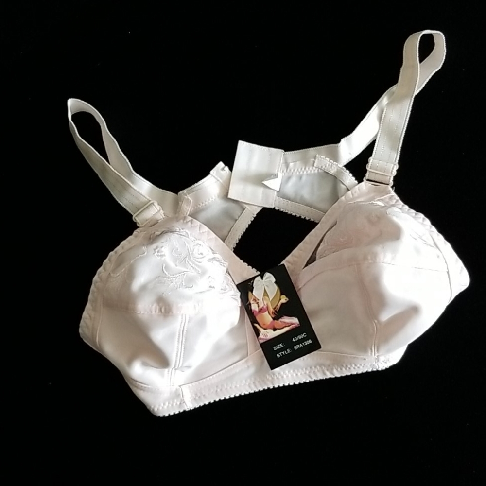 White Bra 40 C